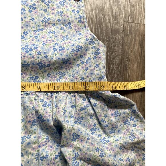 Mommy and Me Handmade Heritage Dainty Floral Cotton Prairie Dress Cottagecore M - Picture 4 of 10